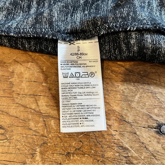 Banana Republic Long Sleeve Premium Tunic Cozy Crew Neck Small - Picture 7 of 12